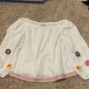 Madewell blouse